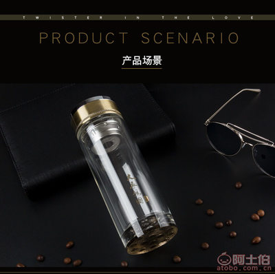 精湛工艺赋能商务饮品 COLLII高端水晶双层玻璃杯深度品鉴